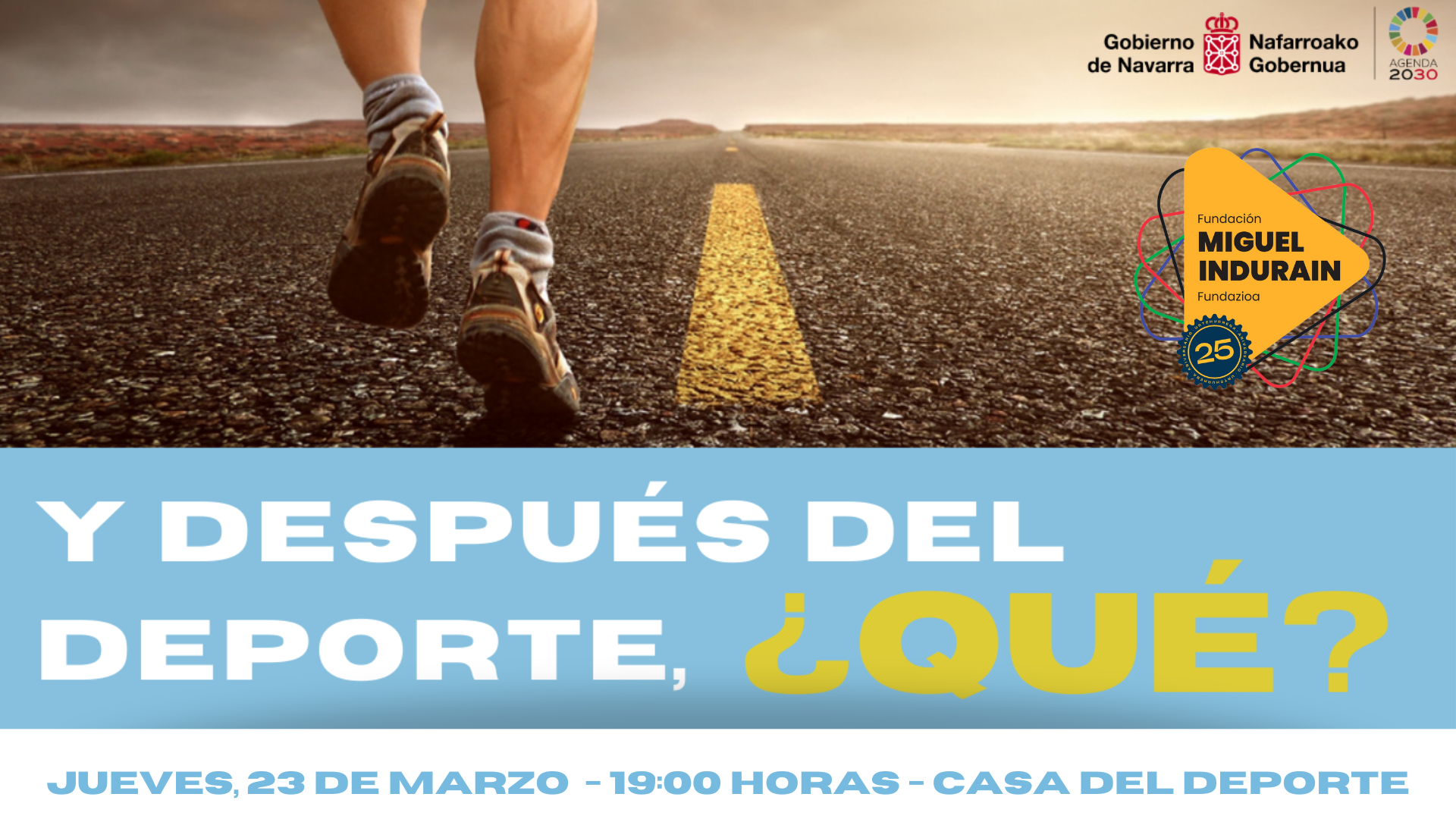 Y después del deporte, ¿qué?